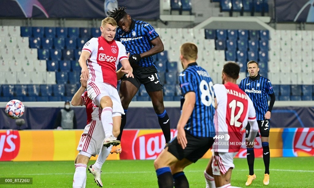 Duván Zapata - Atalanta - Champions League Duván Zapata - Atalanta - Champions League