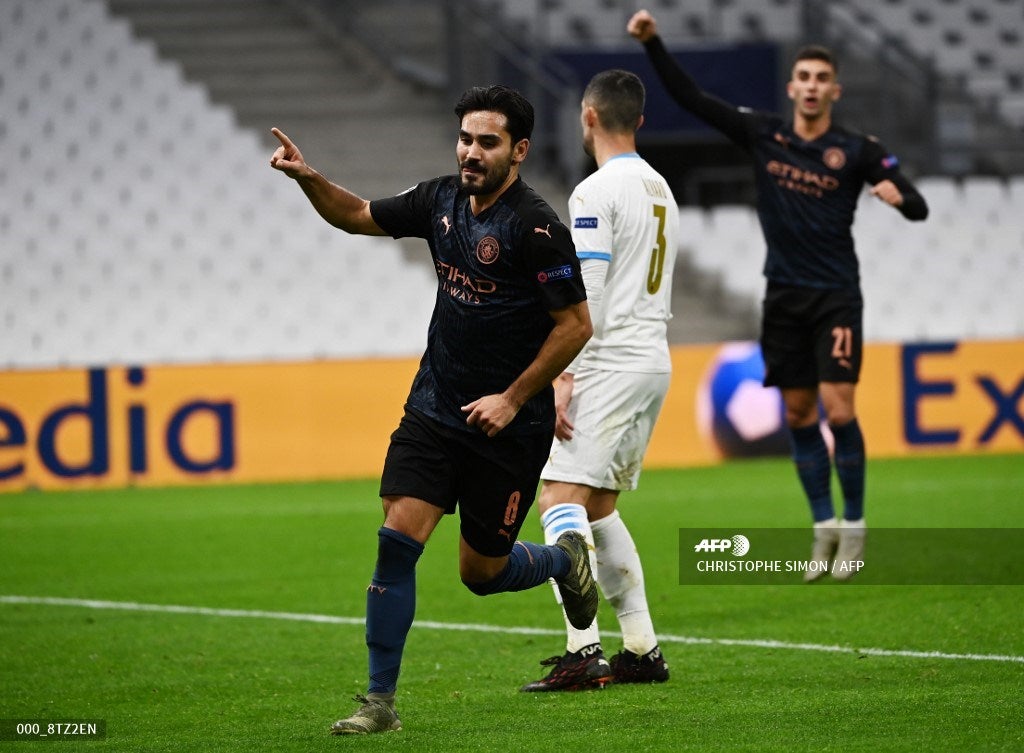 Manchester City - Champions League Manchester City - Champions League