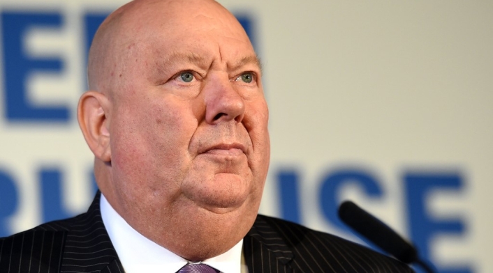 Joe Anderson, alcalde de Liverpool