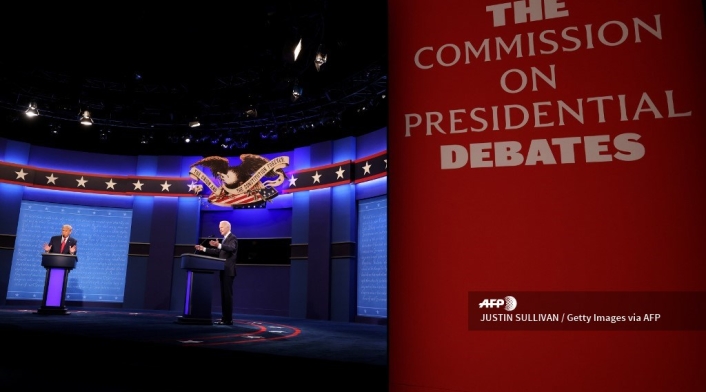 Debate presidencial en Estados Unidos - Joe Biden - Donald Trump Debate presidencial en Estados Unidos - Joe Biden - Donald Trump
