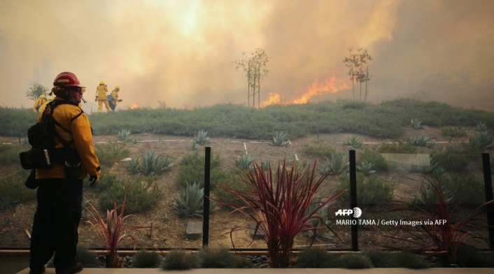 Incendio en California Incendio en California