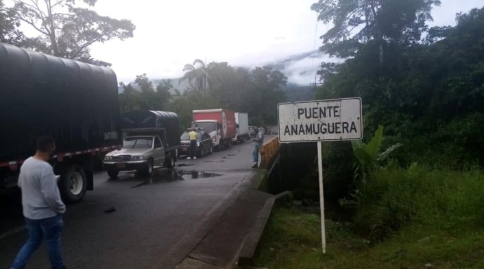 Vía Risaralda- Chocó