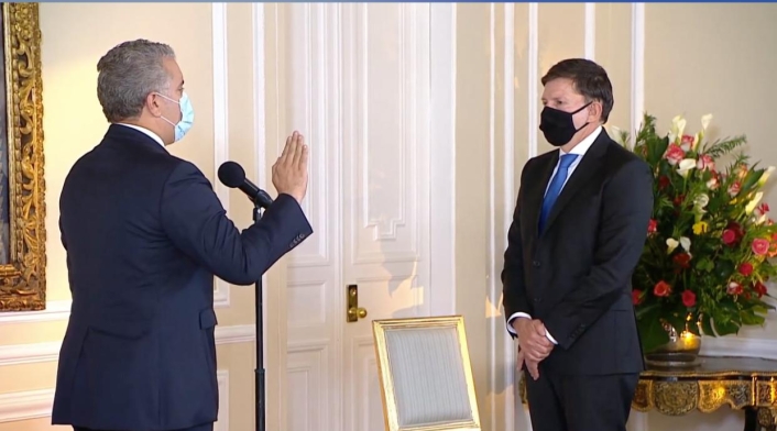 Duque y Minjusticia