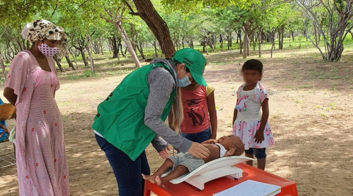 Menores hallados en riesgo de desnutrición en La Guajira