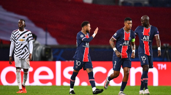 PSG Vs. Manchester United - Champions League PSG Vs. Manchester United - Champions League