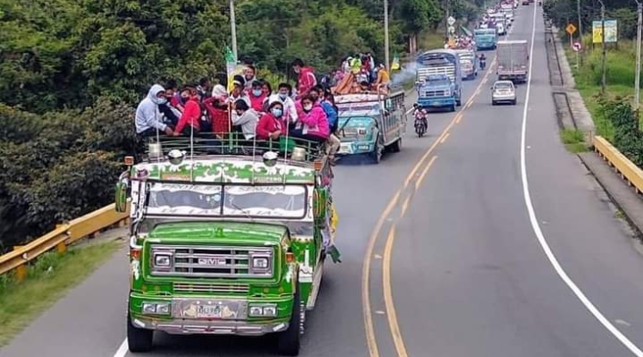 Minga archivo Gobernación del Quindío