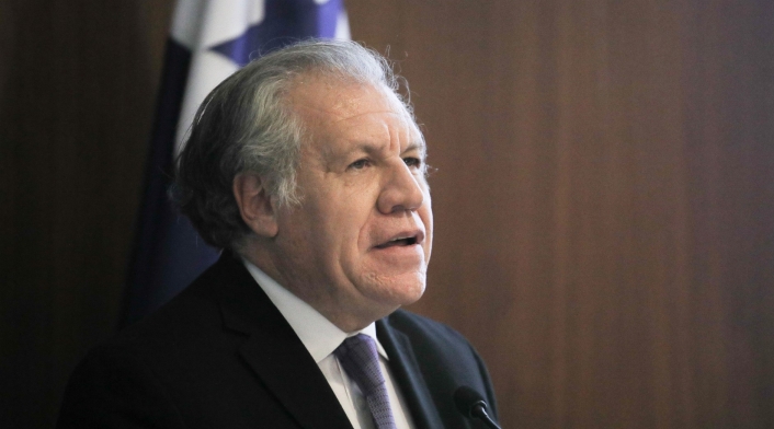 Luis Almagro, secretario general de la OEA