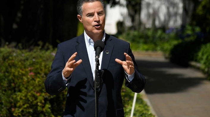 Aníbal Gaviria, gobernador de Antioquia