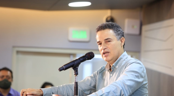 Aníbal Gaviria, gobernador de Antioquia