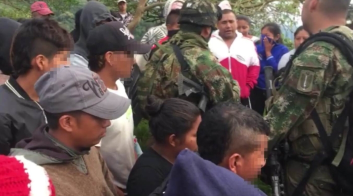 Asonada indígenas