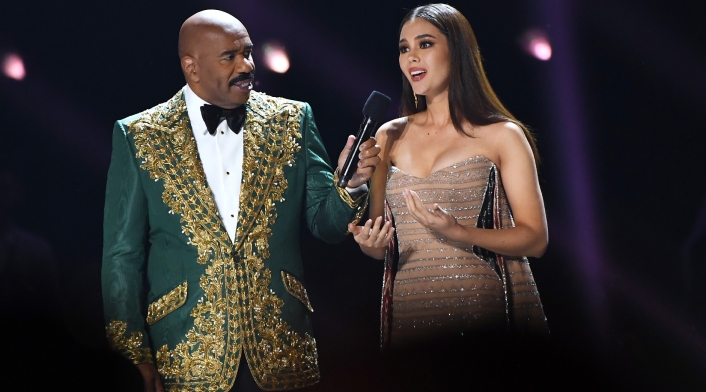Catriona Gray, Miss Universo 2018
