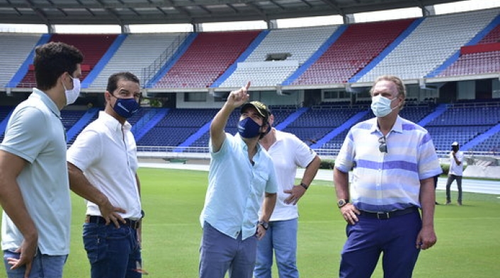 Solicitan ingreso de público al estadio Metropolitano
