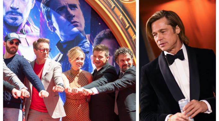Avengers y Brad Pitt expresan su apoyo a Joe Biden Avengers y Brad Pitt expresan su apoyo a Joe Biden