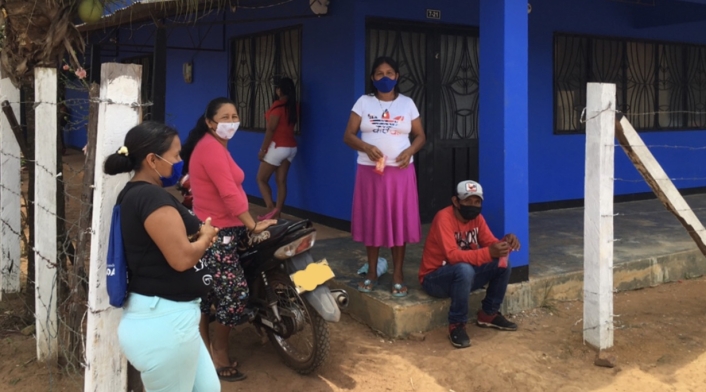 Indígenas Vichada