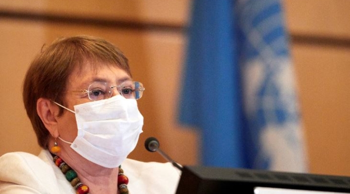 Michelle Bachelet, Alta Comisionada de la ONU para los DDHH