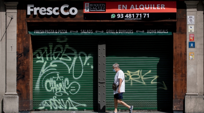 Cierre de restaurantes Cataluña