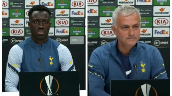 Dávinson y Mourinho en Tottenham