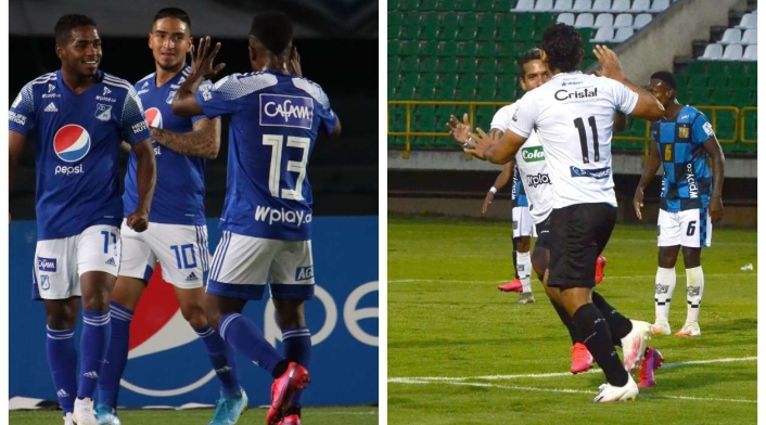 Millonarios y Once Caldas; Liga Betplay, fecha 15