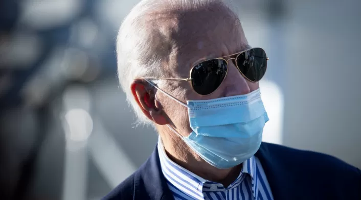 Joe Biden, candidato demócrata a la presidencia de EE.UU. Joe Biden, candidato demócrata a la presidencia de EE.UU.