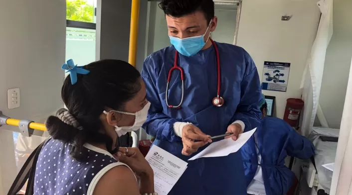 brigadas de salud Ibagué