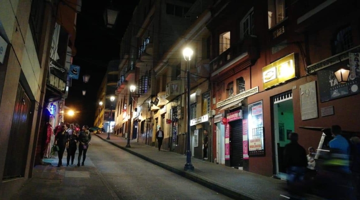 Calle del Tango