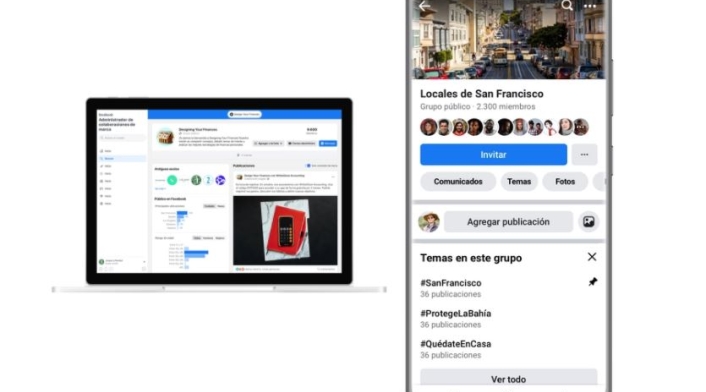 Grupos de Facebook