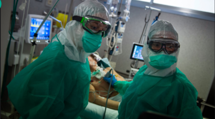 Pacientes contagiados de coronavirus Coronavirus en España - pacientes contagiados