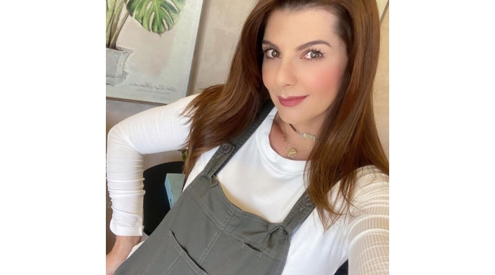 Carolina Cruz embarazada de su segundo hijo