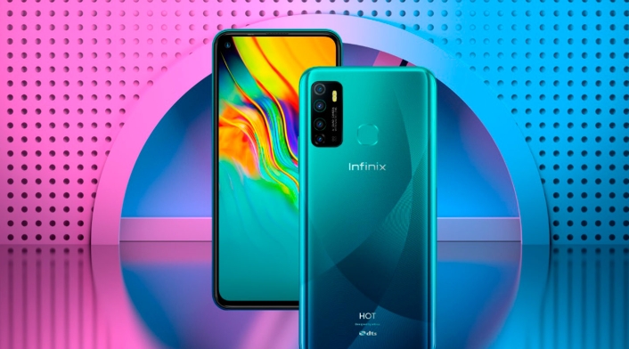 Celular Infinix HOT 9