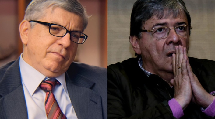 César Gaviria y Carlos Holmes Trujillo César Gaviria y Carlos Holmes Trujillo