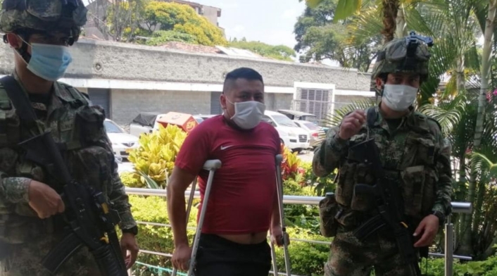 Operativo en Cali