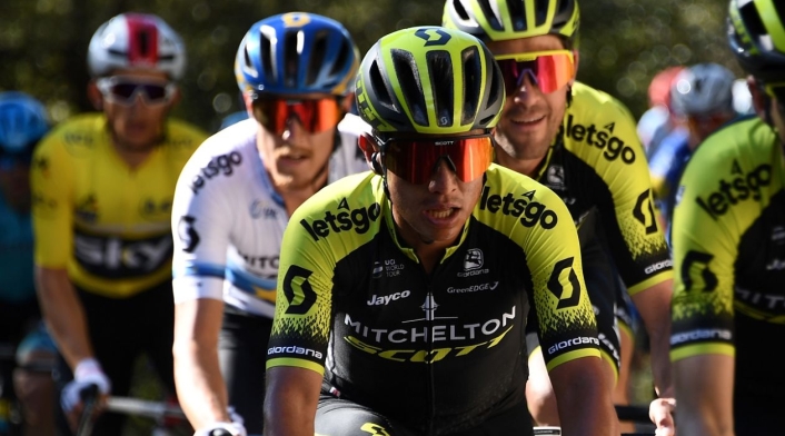 Esteban Chaves; Mitchelton Scott