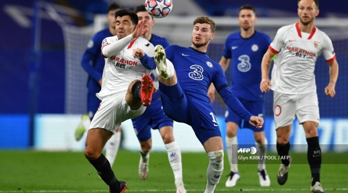 Chelsea Vs. Sevilla - Champions League Chelsea Vs. Sevilla - Champions League