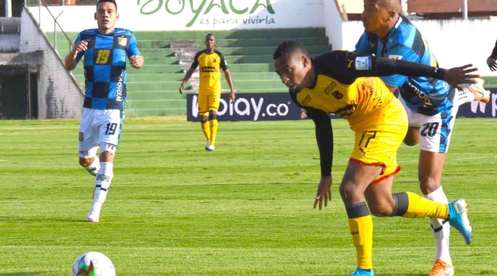 Boyacá Chicó Vs. Medellín