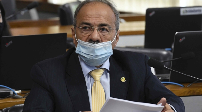 Chico Rodrigues, senador de Brasil.