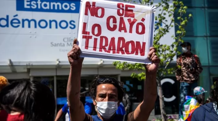 Manifestaciones en Chile
