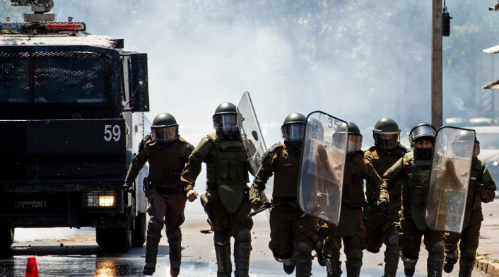 Se desató una nueva polémica que involucra a la policía chilena.