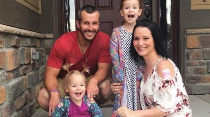 Chris Watts y familia Chris Watts y familia