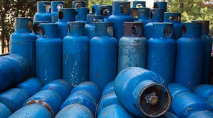 tanque de gas