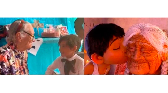 Niño cantó 'Recuérdame' de Coco