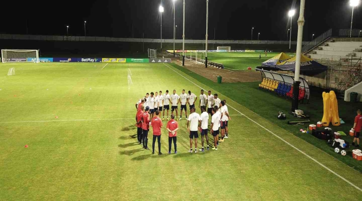 Entrenamiento Selección - 2020