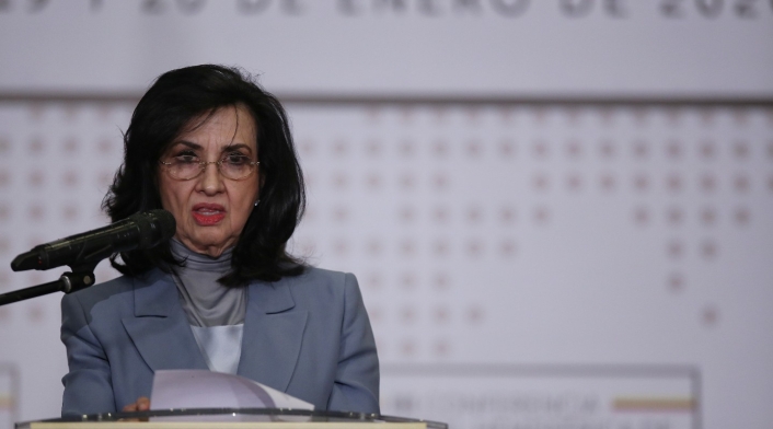 Canciller Claudia Blum Canciller Claudia Blum