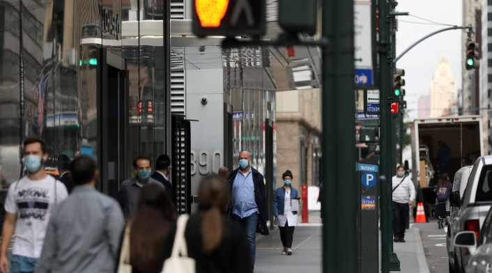Coronavirus en Estados Unidos - Nueva York