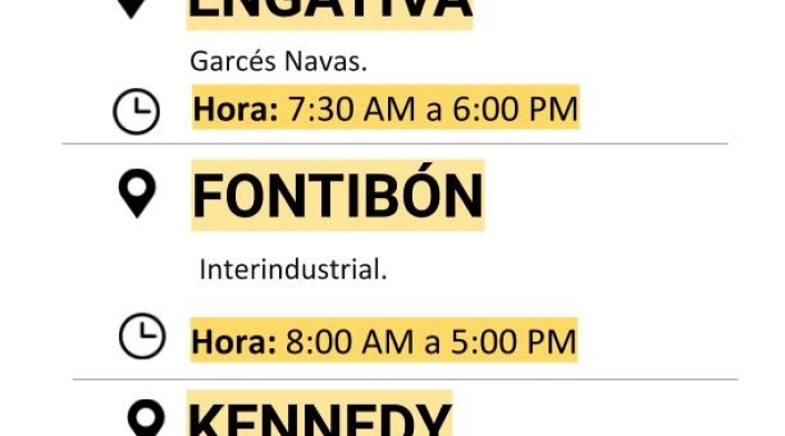 Cortes de luz para el 02 de octubre