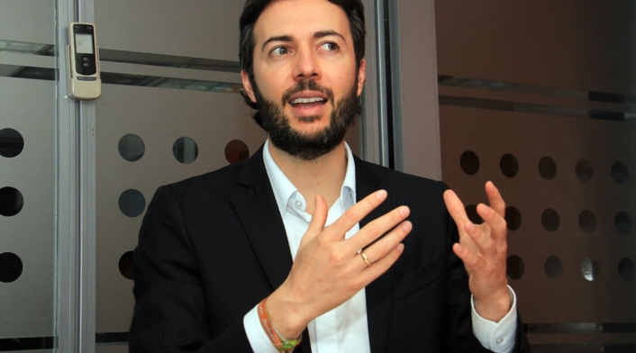 Daniel Quintero, alcalde de Medellín. Daniel Quintero, alcalde de Medellín.