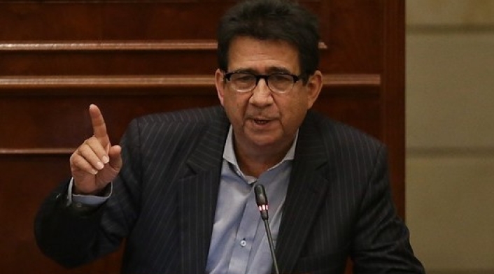 Diógenes Orjuela, presidente de la CUT