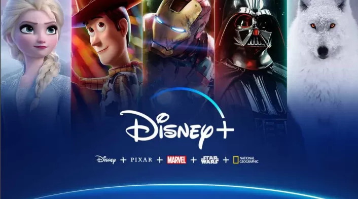 Servicios de Disney +