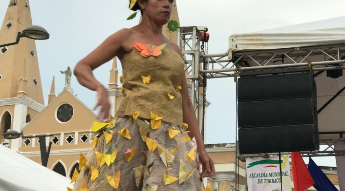 Versión de 'EcoFashion Fides' previa a la pandemia de COVID-19