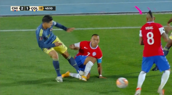 Patada James Rodríguez