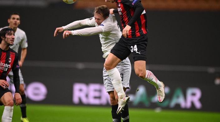 AC Milan - Europa League AC Milan - Europa League